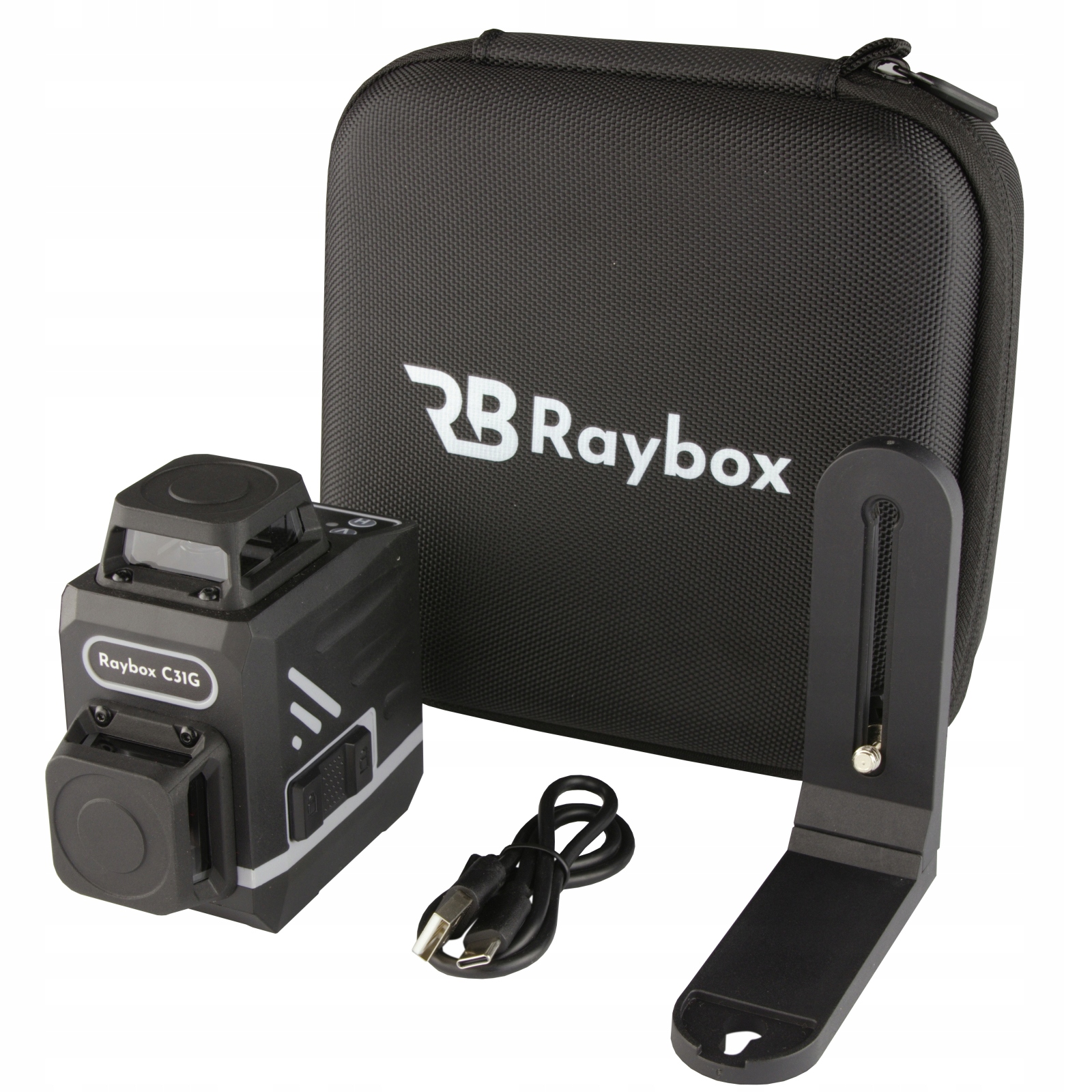Laser wieloliniowy Raybox C31G do wyznaczania spadków kątów prostych Lamigo