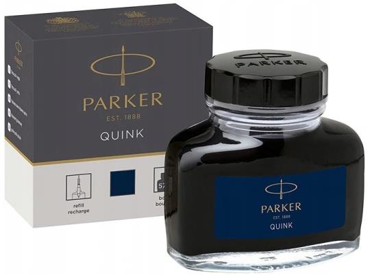 ATRAMENT PARKER  BLU/BLK BOX 1950377 A"12