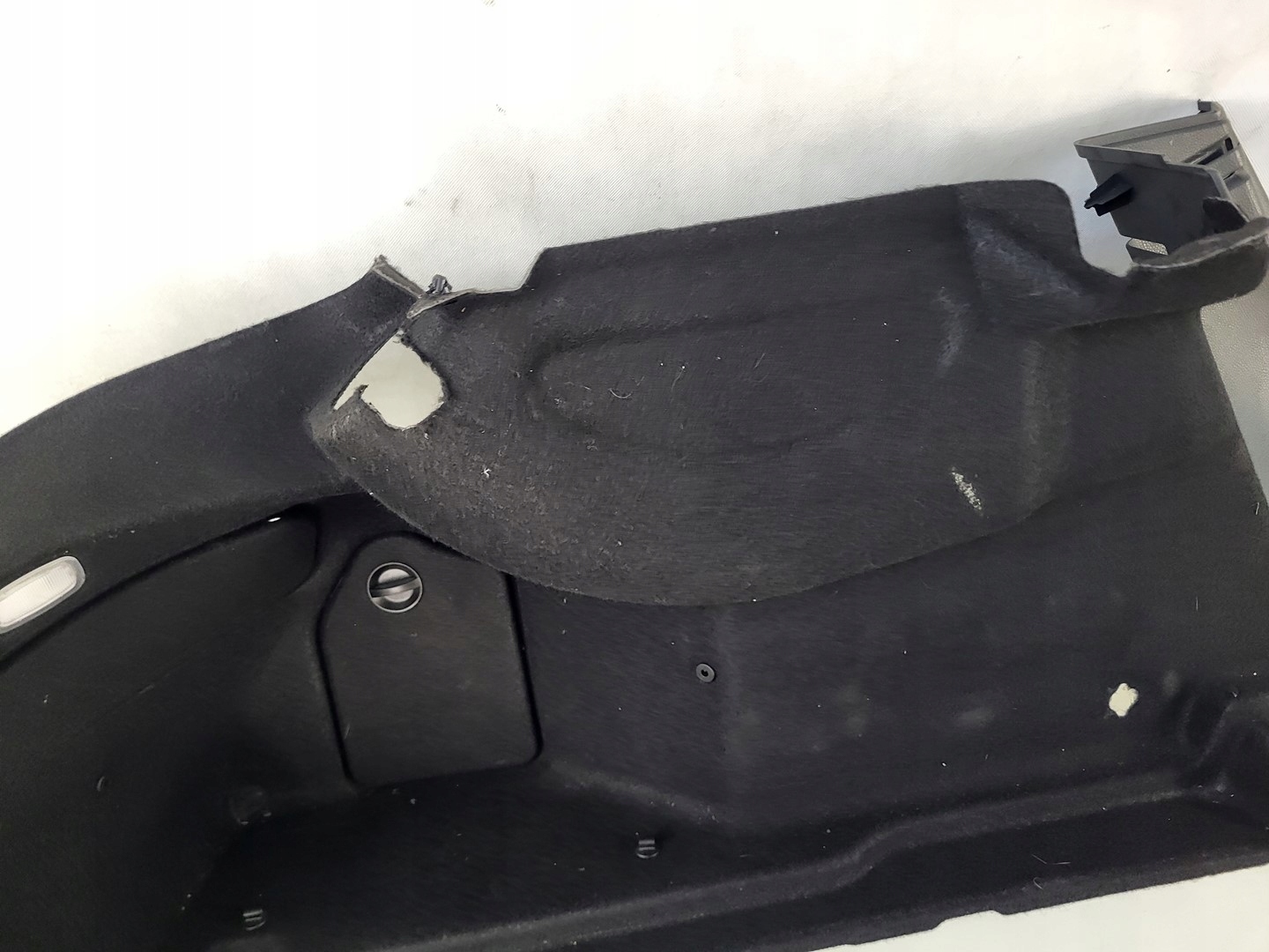 MERCEDES CLA C117 W117 boot upholstery left upholstery left rear part