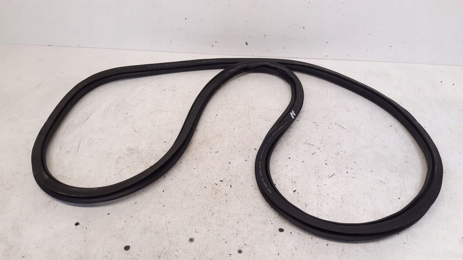 gasket door front front right Audi A1 8X 1,2 TSI