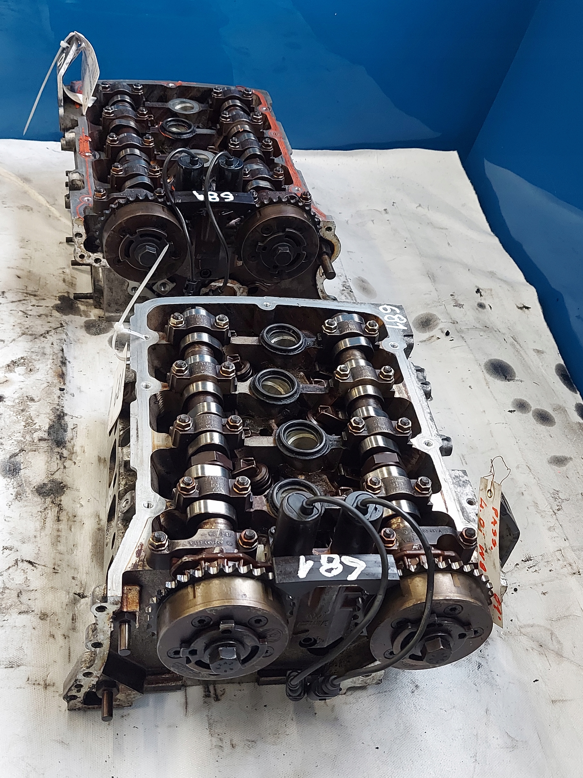 TESTATA PASSAT B5 FL W8 BDN 4.0 V8 07D103373F