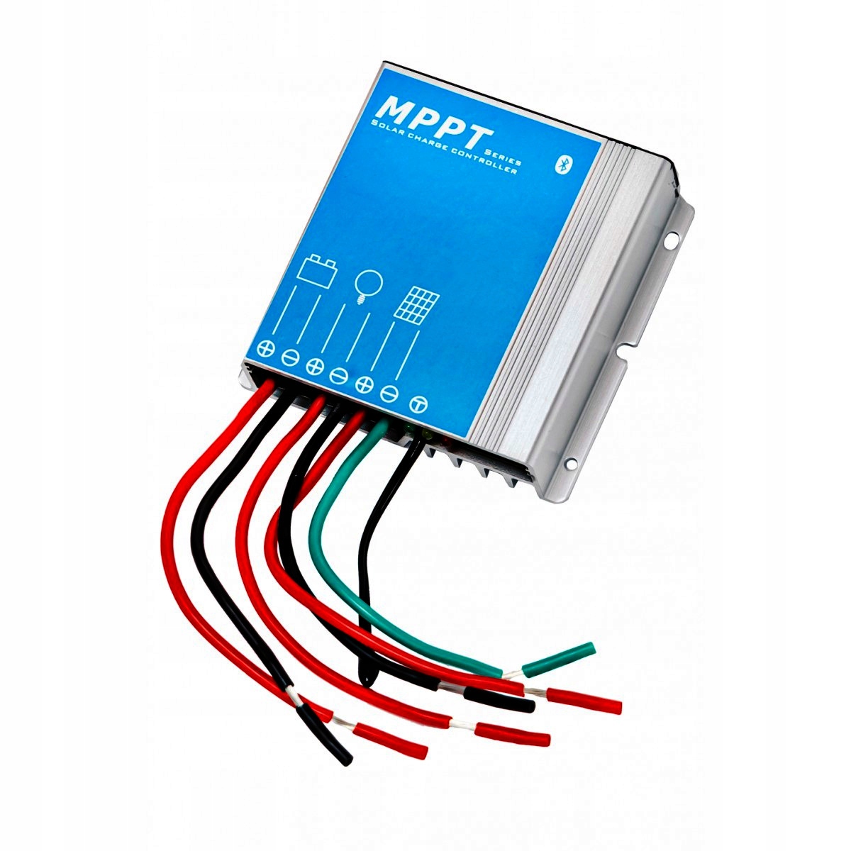 Regulator solarny Mppt 10A 12V bluetooth