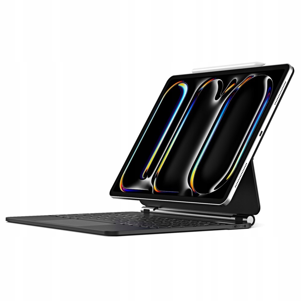 Pouzdro S Bluetooth Klávesnicí Pro Ipad Pro 13" 7 Gen 2024 Dux Ducis Pouzdro