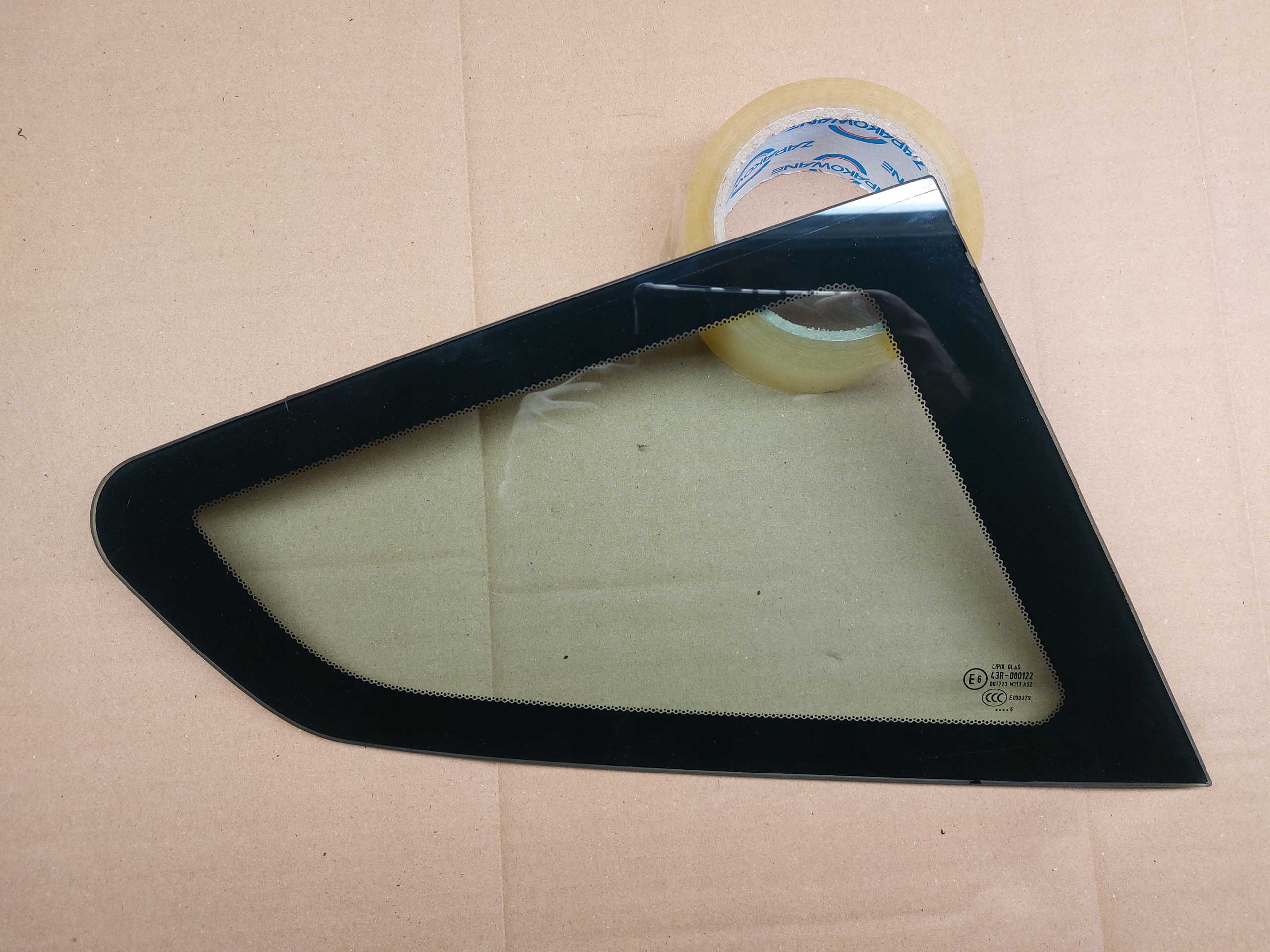 window right rear part bodywork ASTON MARTIN VANTAGE 16r COUPE