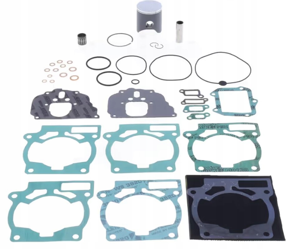 Athena Piest s tesneniami Top-end Ktm Exc 125 02-05 Sx 125 02-15