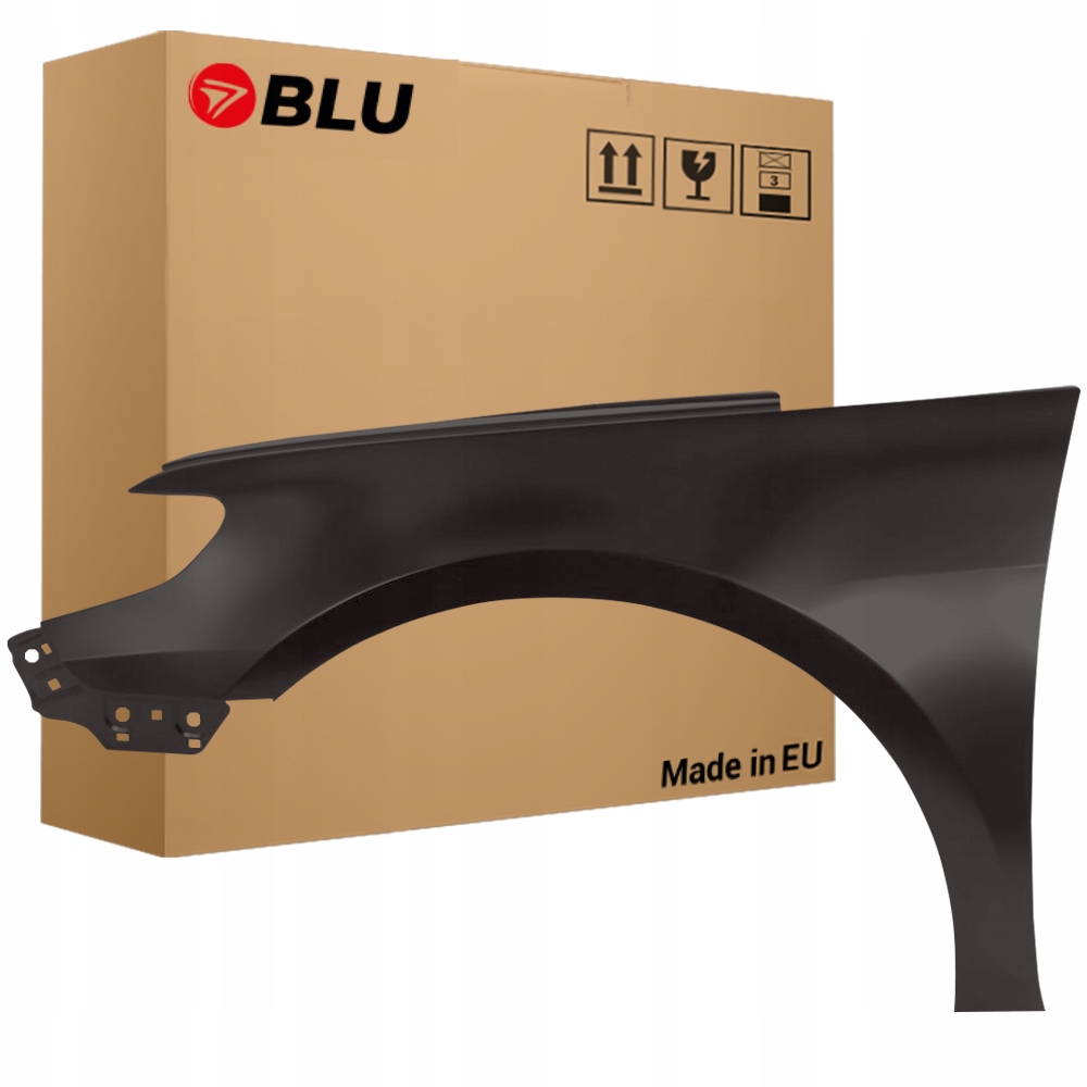 Blu Blatník Vw Passat CC LC8Z levý hnědý 08-12 přední MoccaBrown