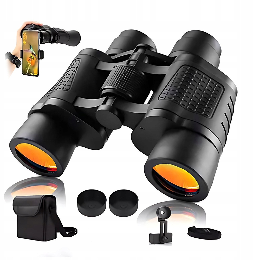 Dalekohledy Hd IPX7 Naplněné Dusíkem Pro Divokou Přírodu A Koncerty