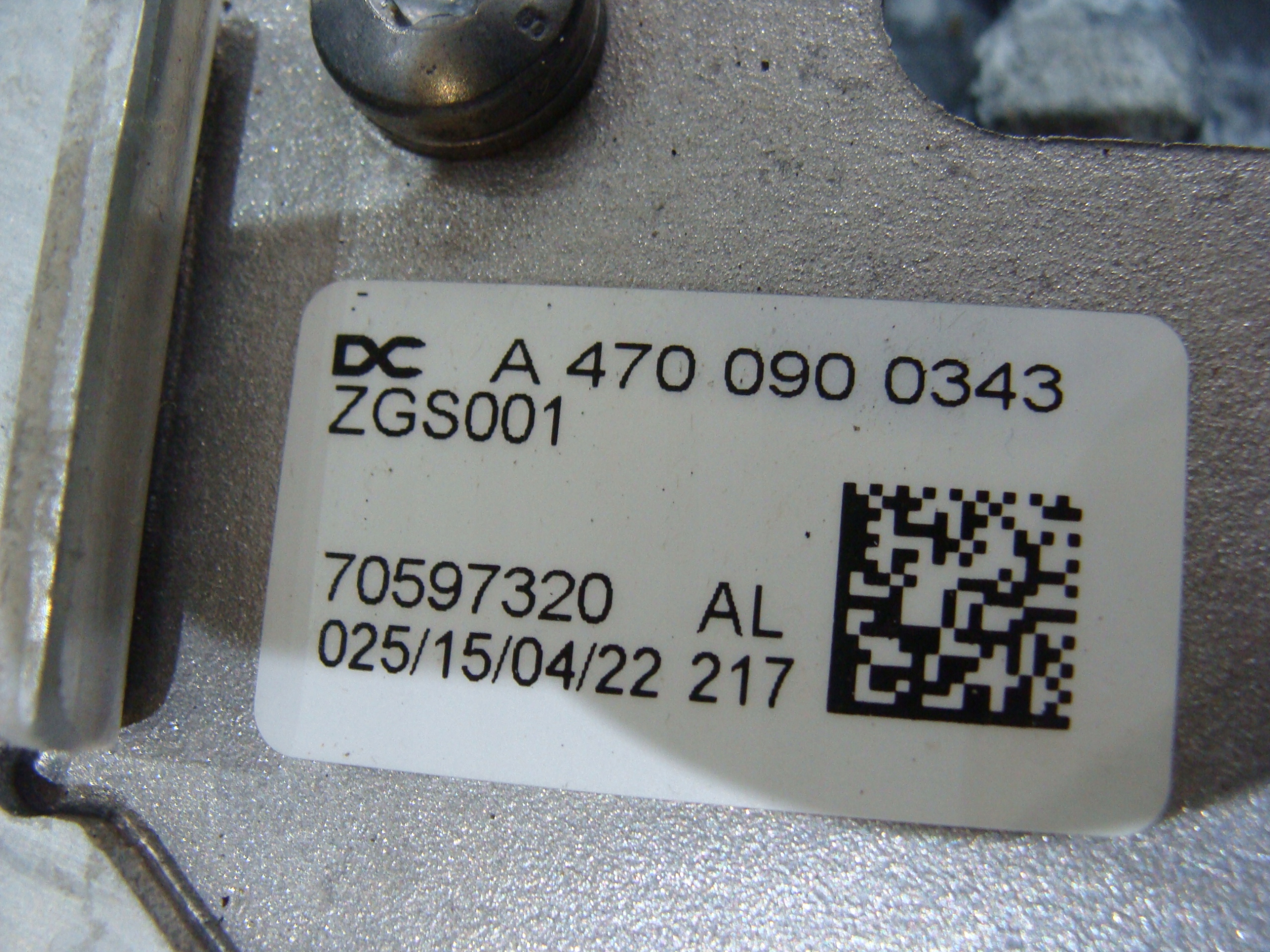 OBUDOWA FILTRA PALIWA MERCEDES A4730904152 Wersja Europejska