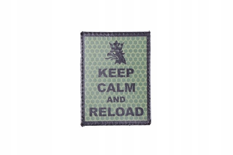 Naszywka Ir Keep Calm Od