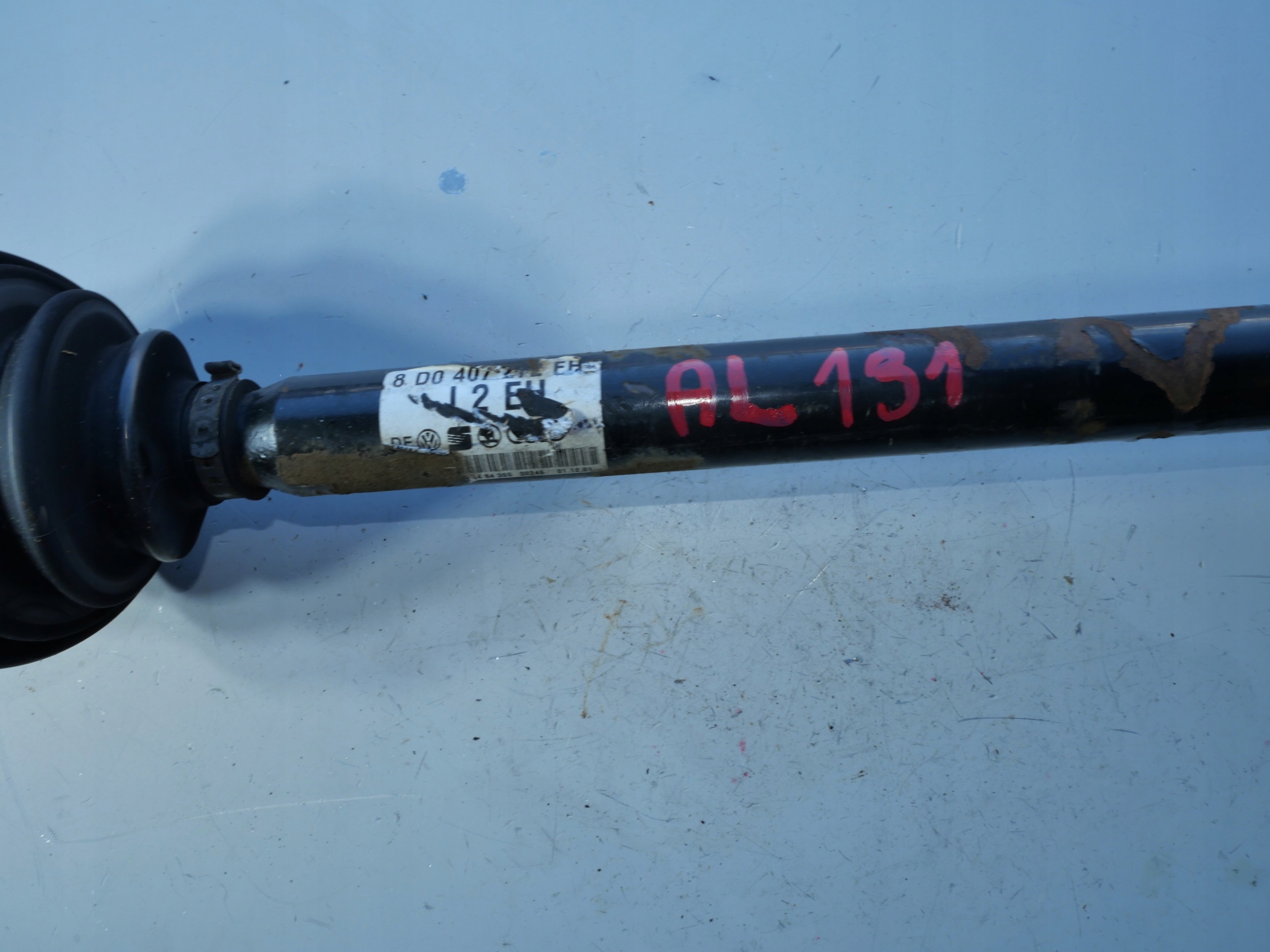 semi-axis right VW PASSAT B5 8D0407272EH