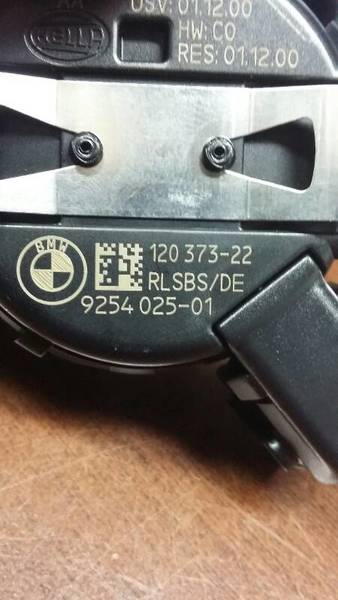 sensor rain 9254025-01 BMW HELLA
