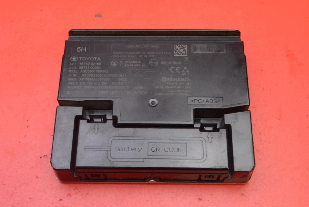 control unit module safety SOS 86740-02160 TOYOTA COROLLA E21 17-24