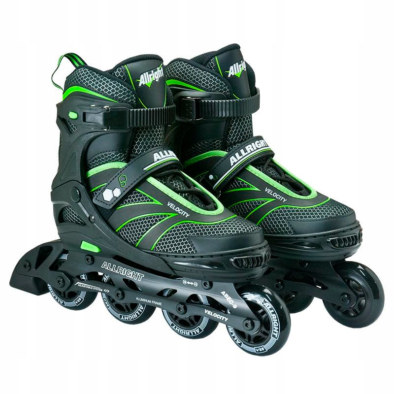 Rolki Allright Velocity Mint L 39-42