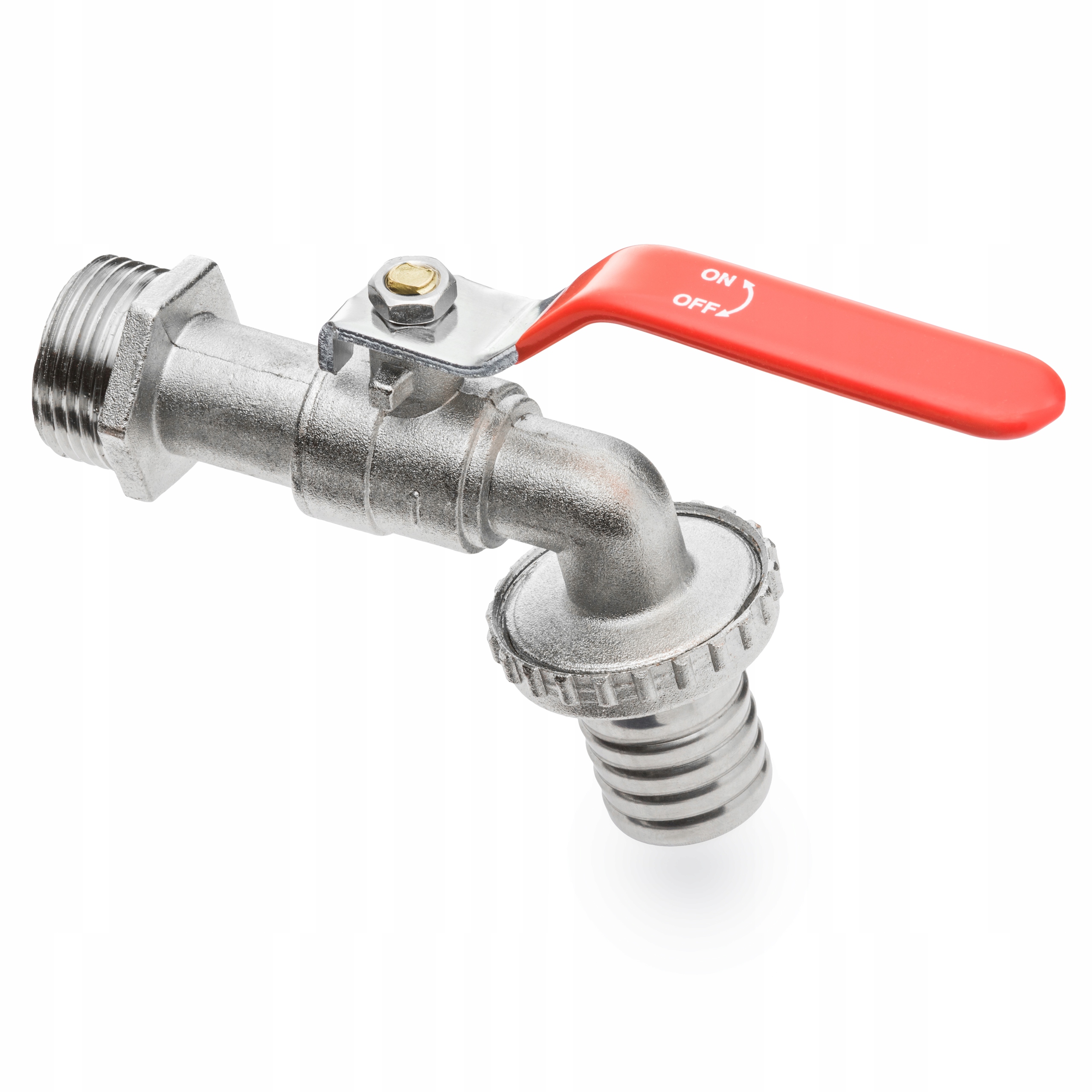 

Zawór kulowy czerpalny calowy 1cal kran ogrodowy