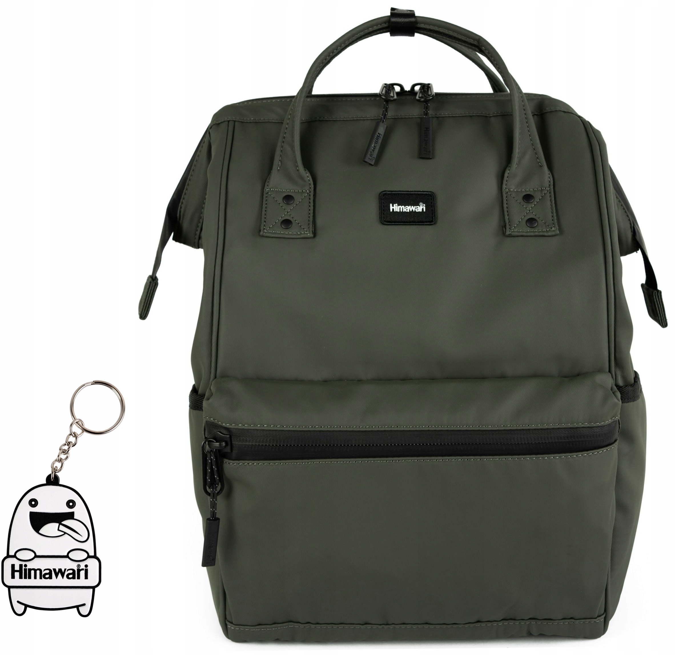 Batoh pánský Himawari Passager L multifunkční, velký, prostorný, Usb, Khaki