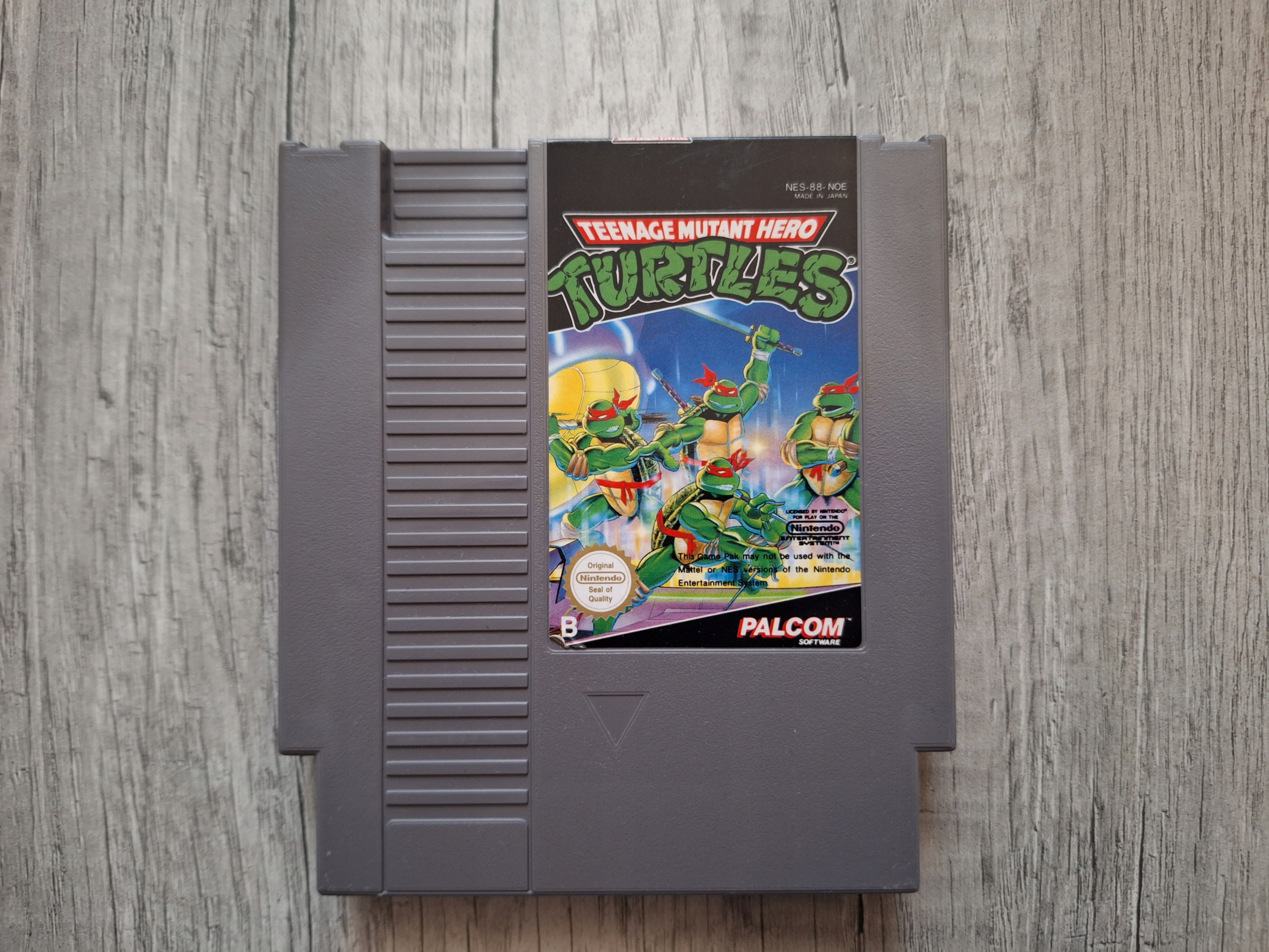 TURTLES NINTENDO NES