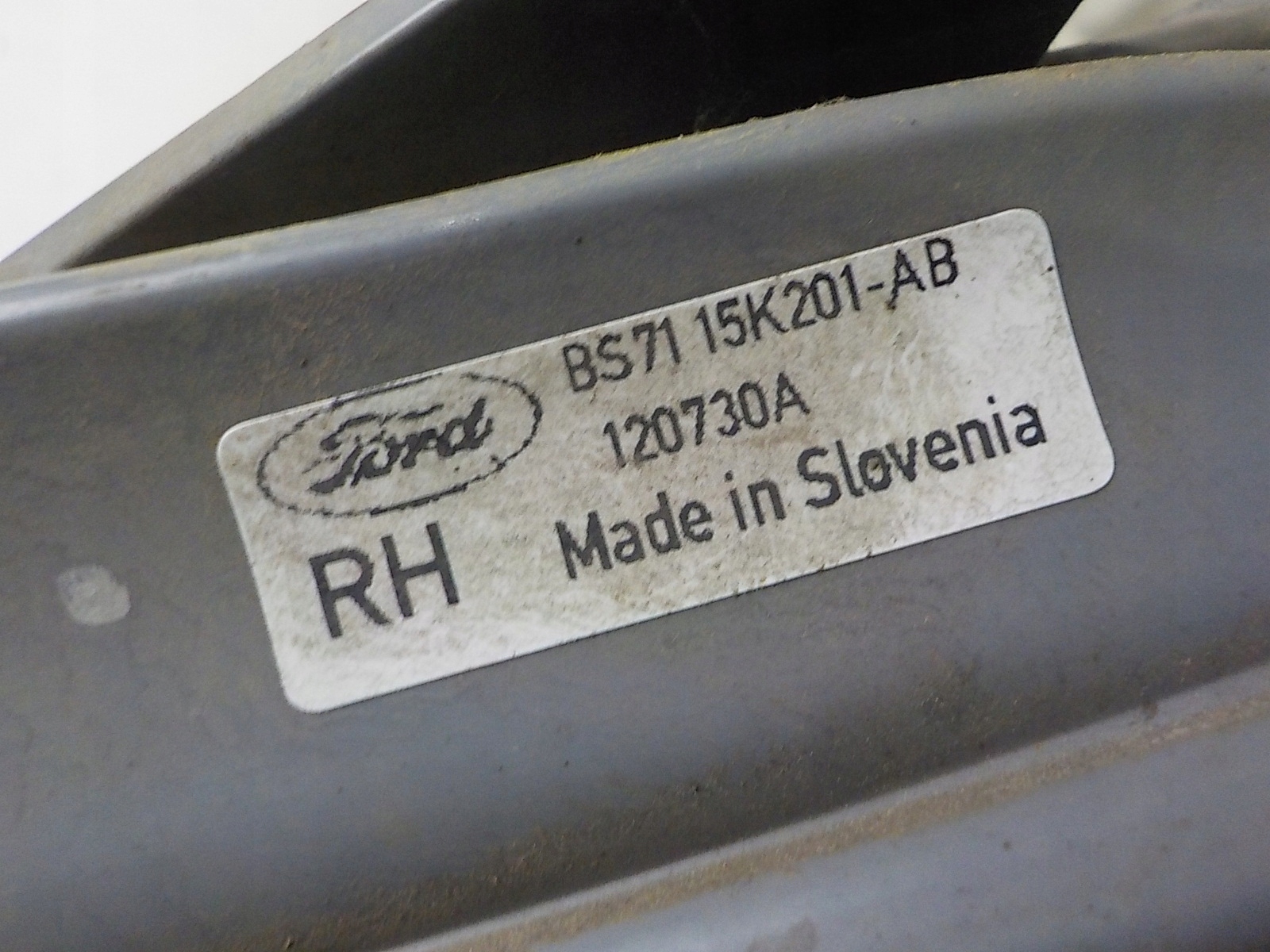 FORD MONDEO IV Nebelscheinwerfer rechts BS71-15K201-AB