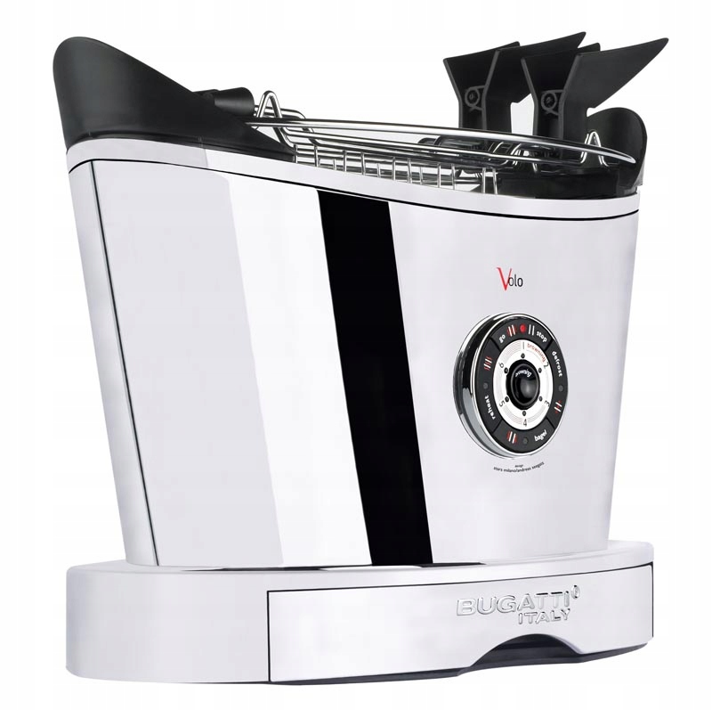 Toster chromowany Volo Bugatti
