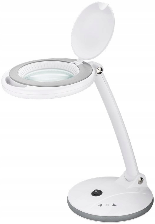 Lampa lupa LED z podstawa, 6 W