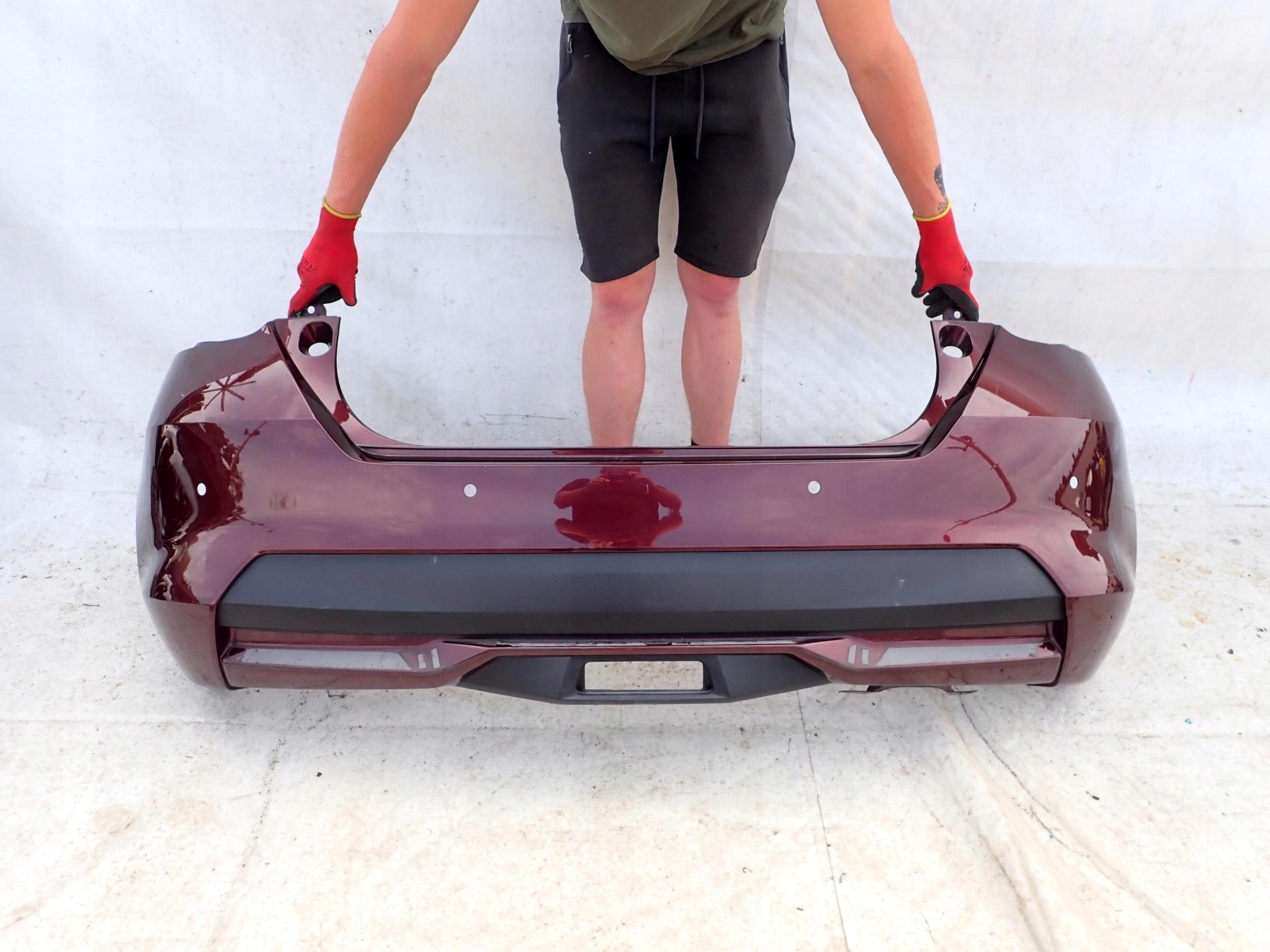 NISSAN MICRA K14 16- bumper rear part rear PDC