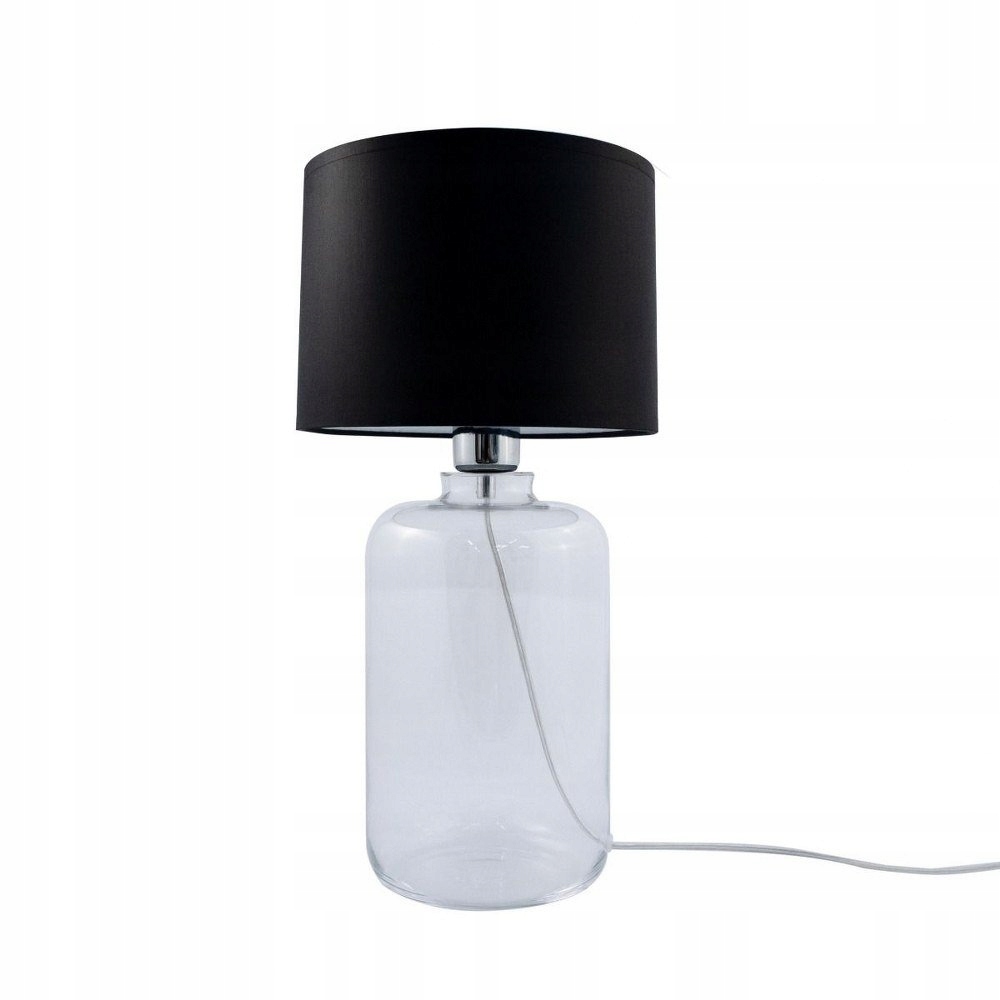 Stolová lampa Samasun Transparent 5501BK Zuma Line