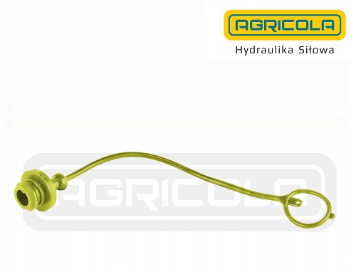 ZAŚLEPKA ELASTYCZNA NIEPĘKAJĄCA WTYCZKI EURO ZÓŁTA Marka inny