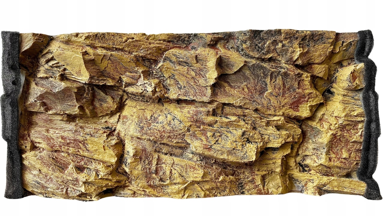 Levně Strukturované vnitřní pozadí pro akvárium Skała 60x30 cm.