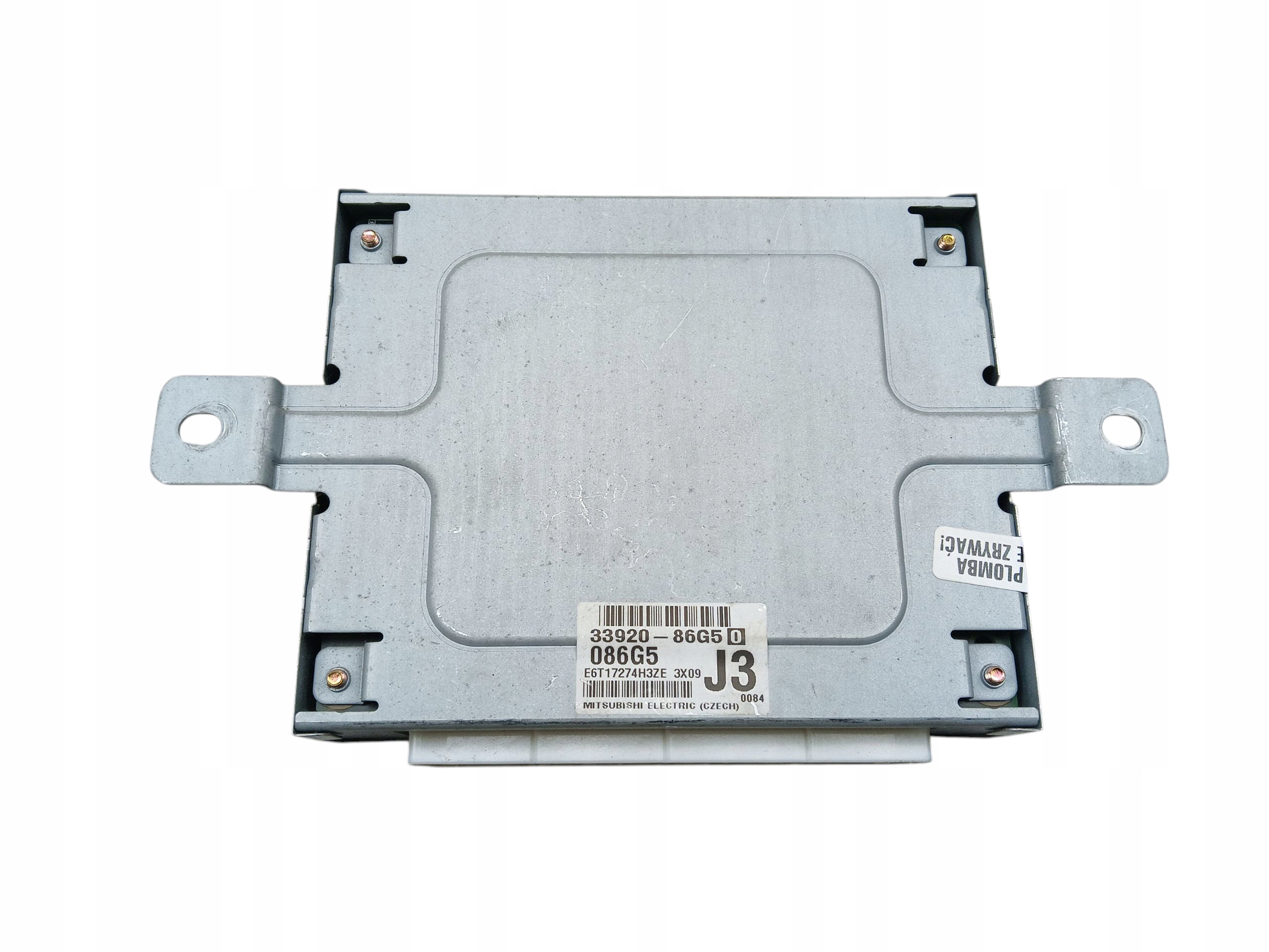 computer control unit of the engine SUZUKI IGNIS II (2003-2008) 1.5 99KM 33920-86G50