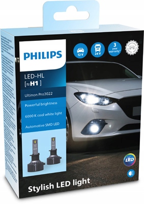 Philips Led H1 Ultinon Pro3022 Hl 2ks