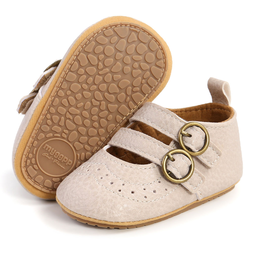 

Buciki buty na chrzest Niemowlęce Niechodki 18 0-6