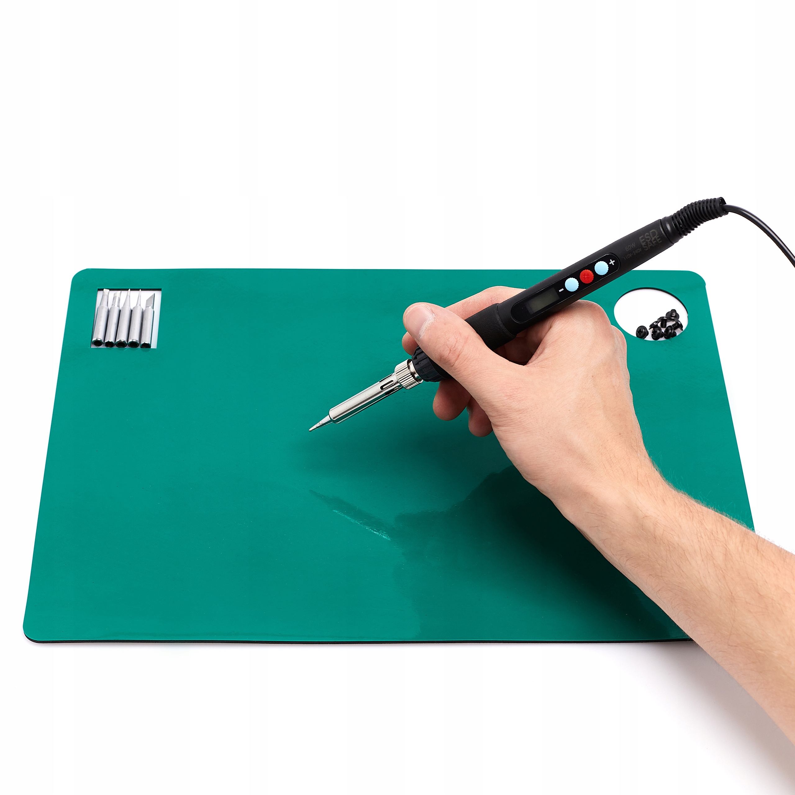 

Mata Lutownicza Serwisowa 35X25CM Do Lutowania