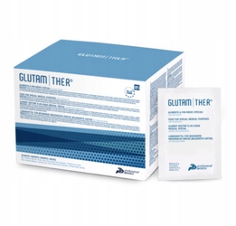 Glutam-Ther, wsparcie białkowe i odbudowa mięśni, 30 sasz, data 06.26