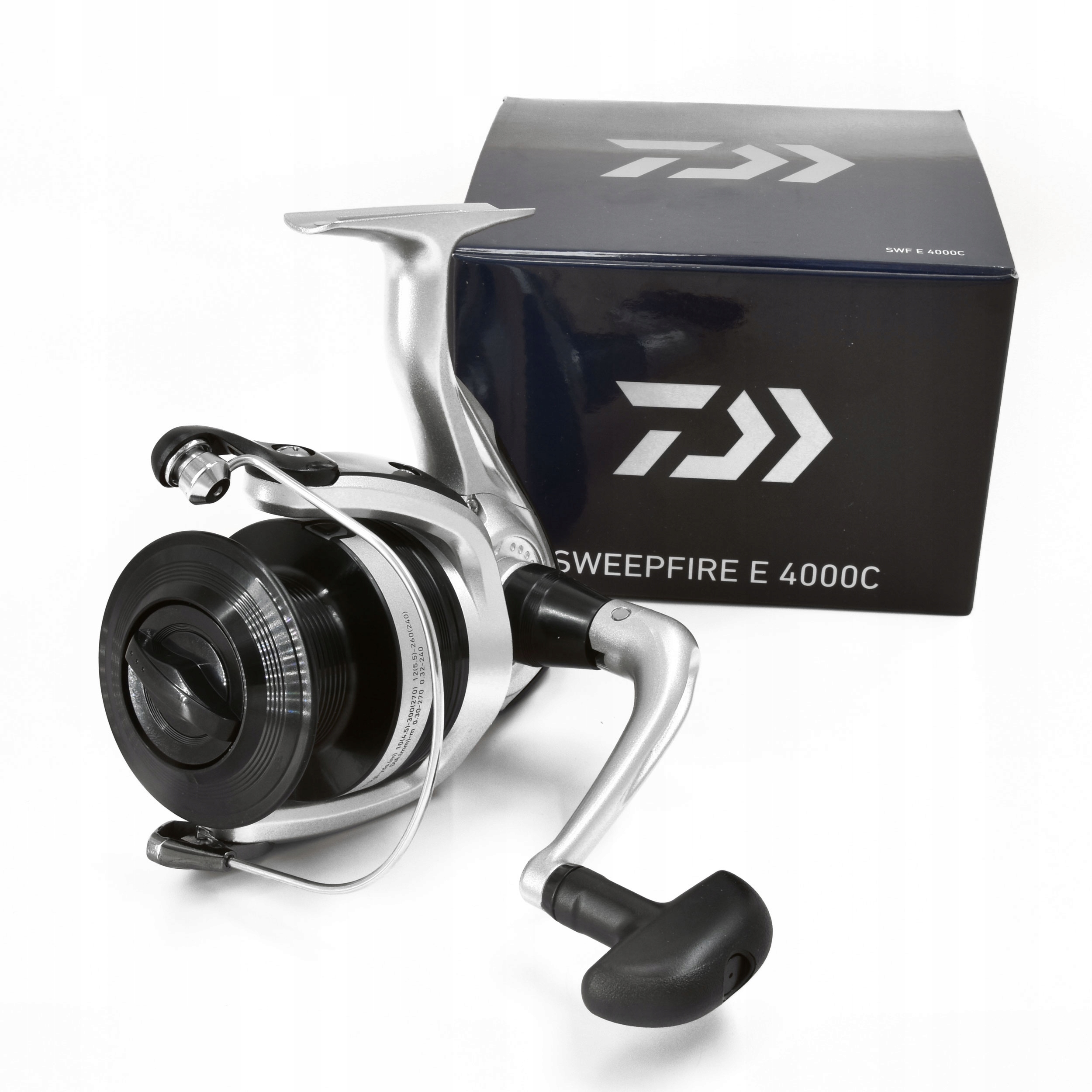 Kołowrotek spiningowy Daiwa Sweepfire Ec 4000