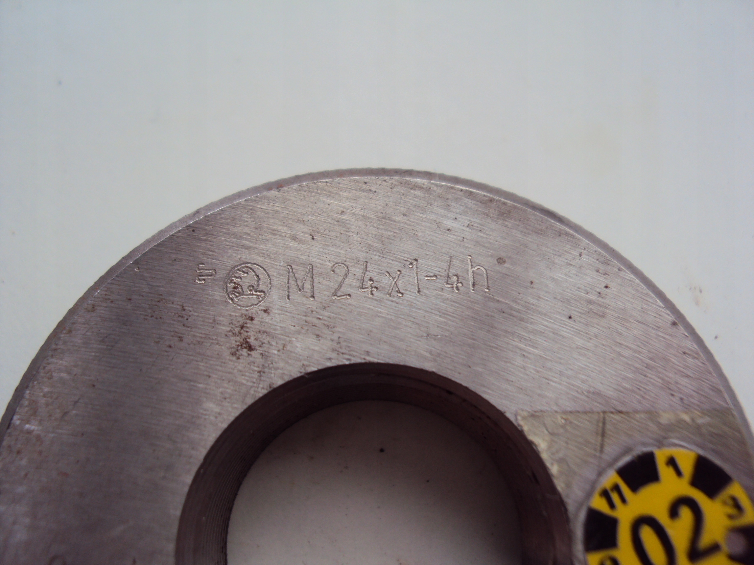 Sprawdzian pierścieniowy MSRh m24x1 4h Kod producenta Sprawdzian pierścieniowy MSRh m24x1 4h