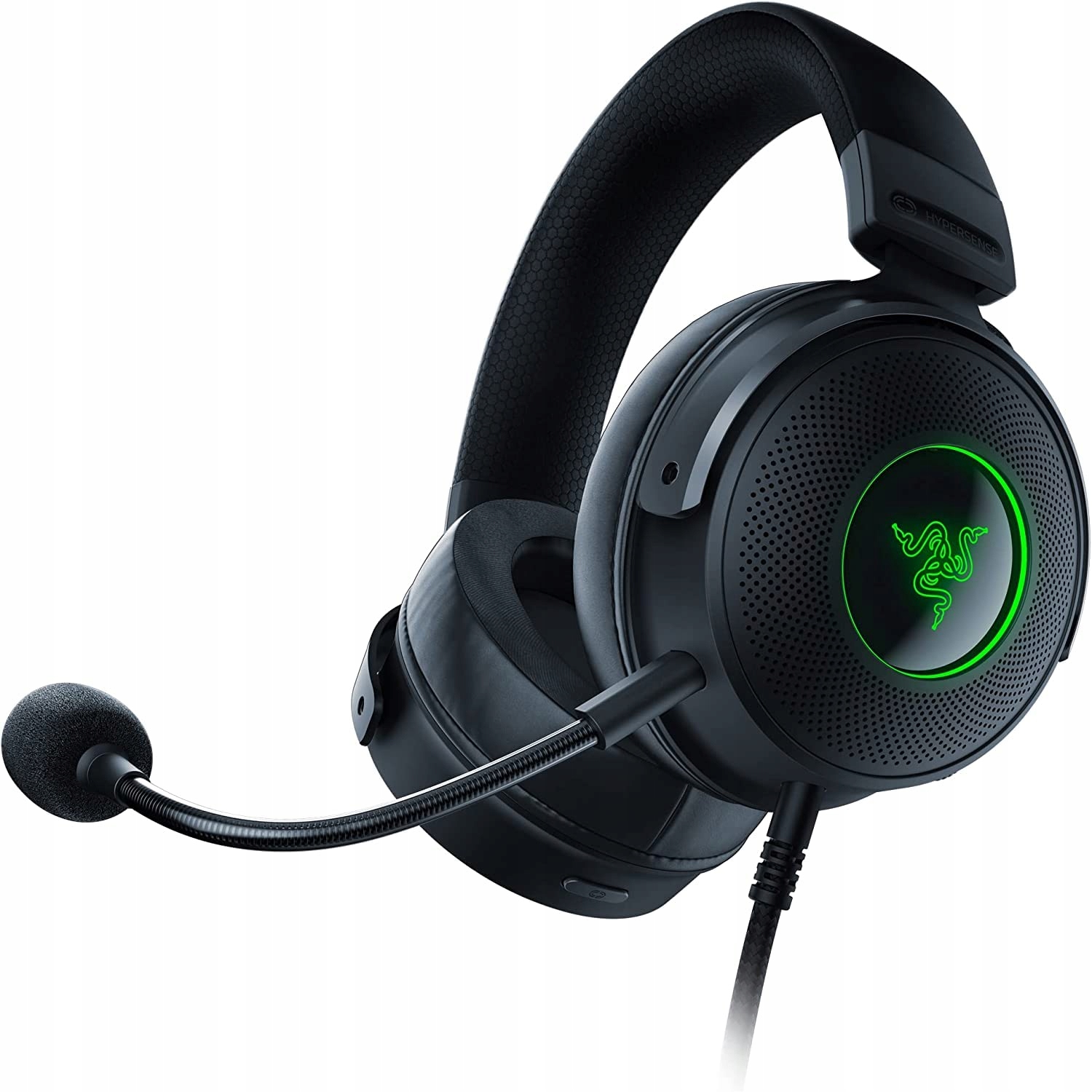 Słuchawki nauszne Razer Kraken V3 Hypersense USB THX