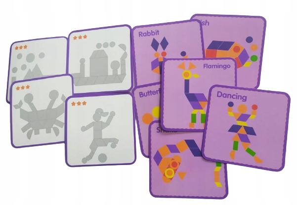 DREWNIANE PUZZLE UKŁADANKA GRA LOGICZNA MONTESSORI Bohater / Bajka brak