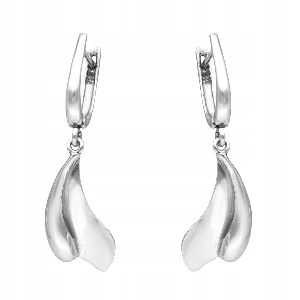 Náušnice stříbro