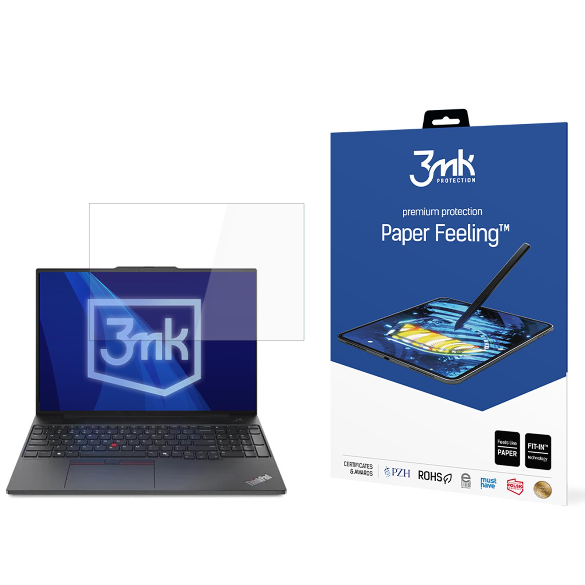 Folia ochronna na ekran do Lenovo ThinkPad P16s Gen 4 3mk Paper Feeling
