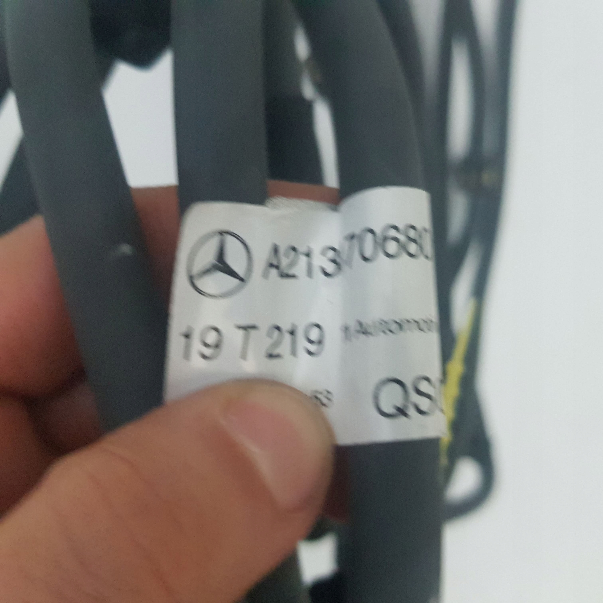 Mercedes E KLASA 213 W213 PRZEWODY ADBLUE NOWE Car type Passenger cars