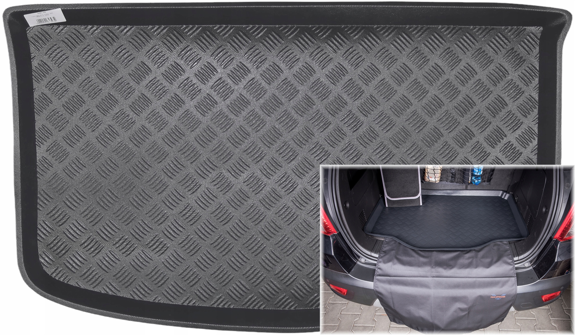 Suzuki Ignis III Hb 2017 – rohož Mix-plast kryt nárazníku