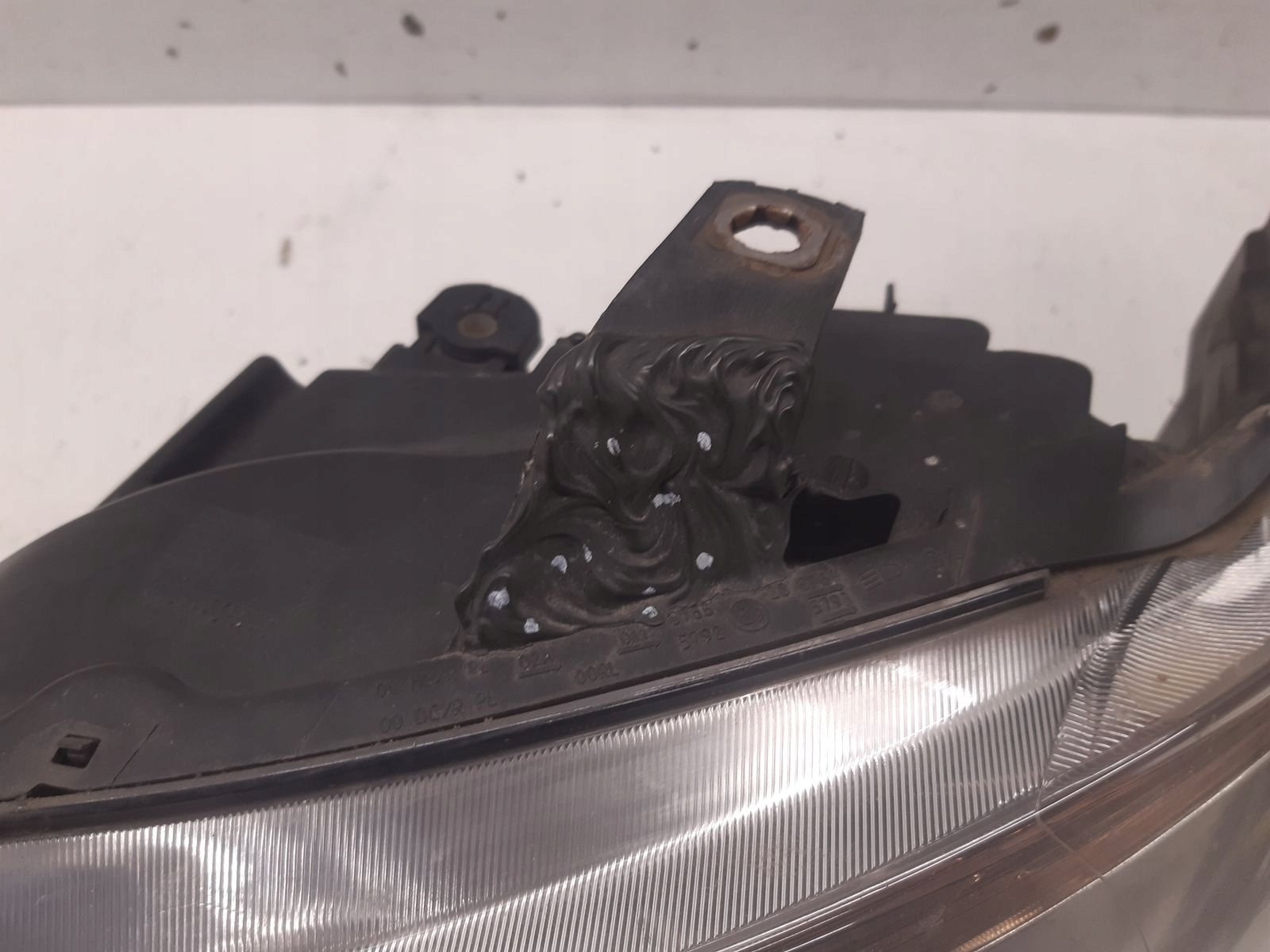 light front front left bixenon dynamic Seat Ibiza 6J