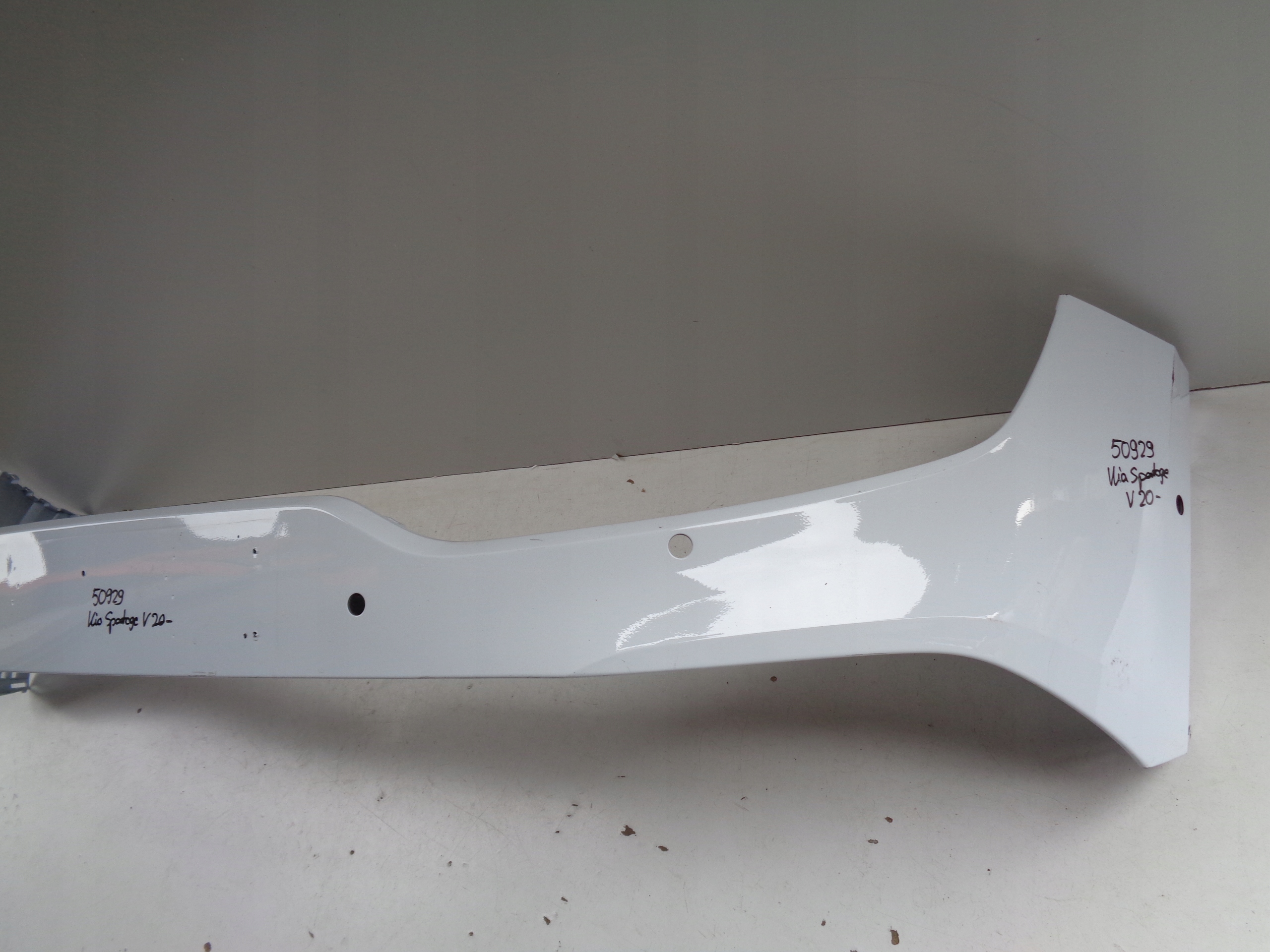 front bumper KIA SPORTAGE V 20- NR 50929