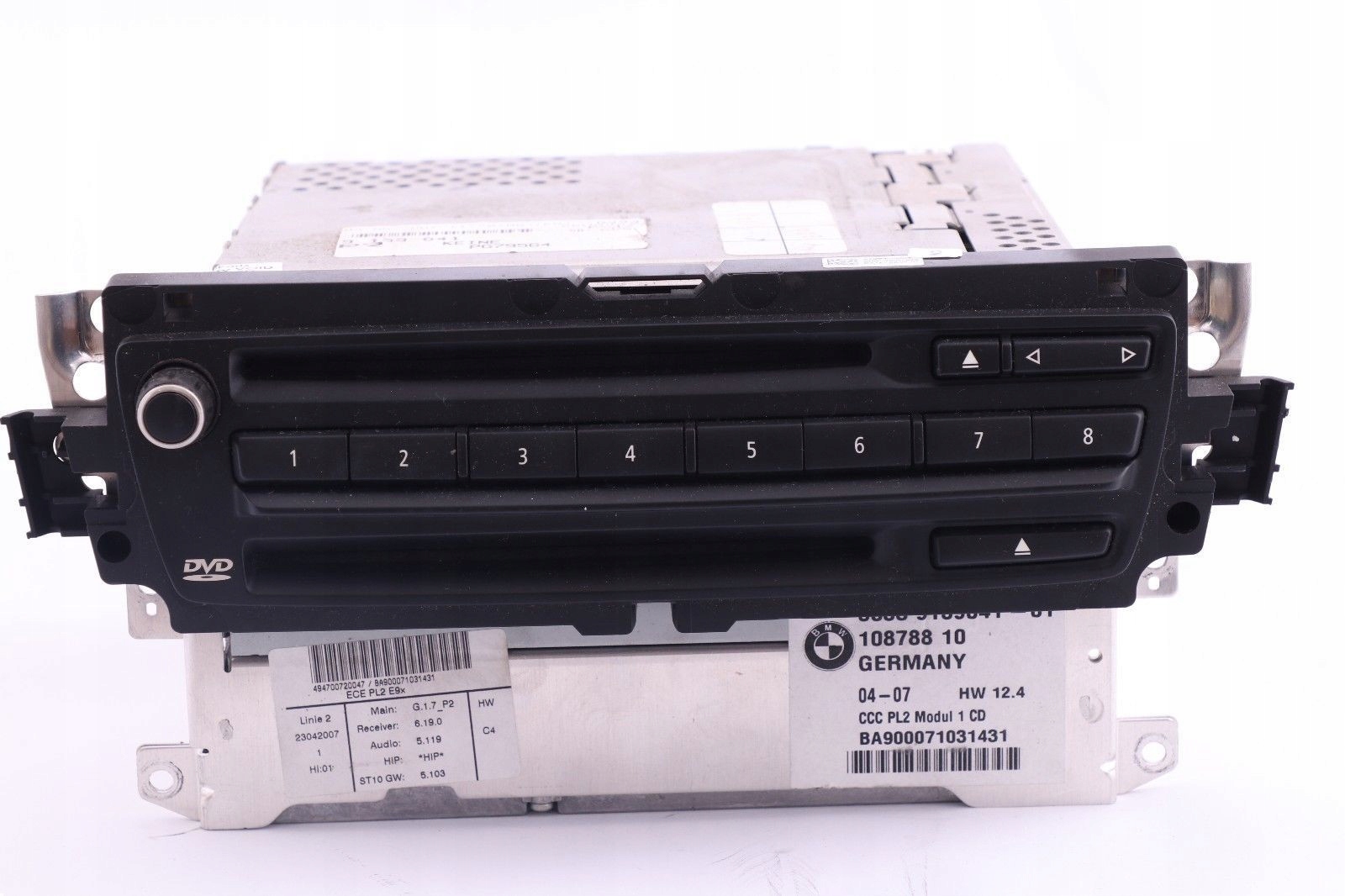 9159041-1 - BMW E90 E92 навигация Professional CCC 9159041