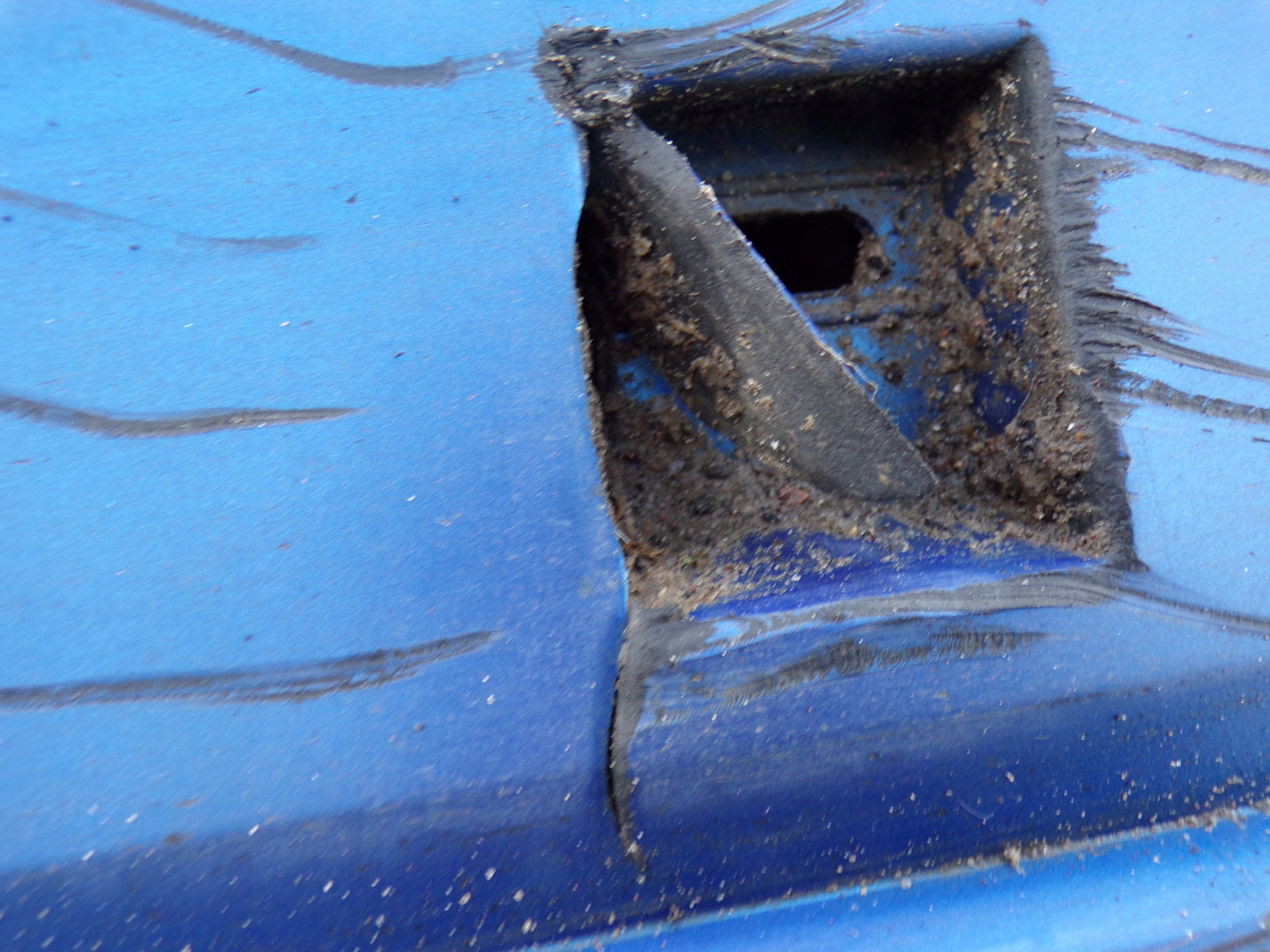 cap moulding threshold right left CITROEN C2 VTS colour KMHC (K)