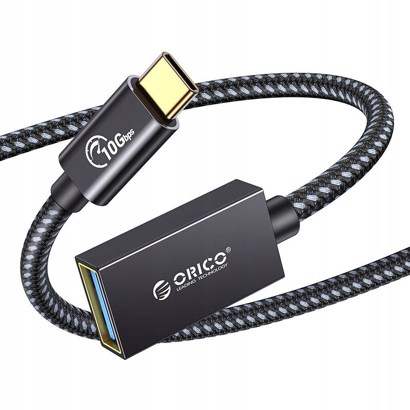 ORICO PRZEDŁUŻACZ KABEL USB 3.0 PRZEWÓD ADAPTER USB-C NA USB-A DO TELEFONU EAN (GTIN) 6936761862707