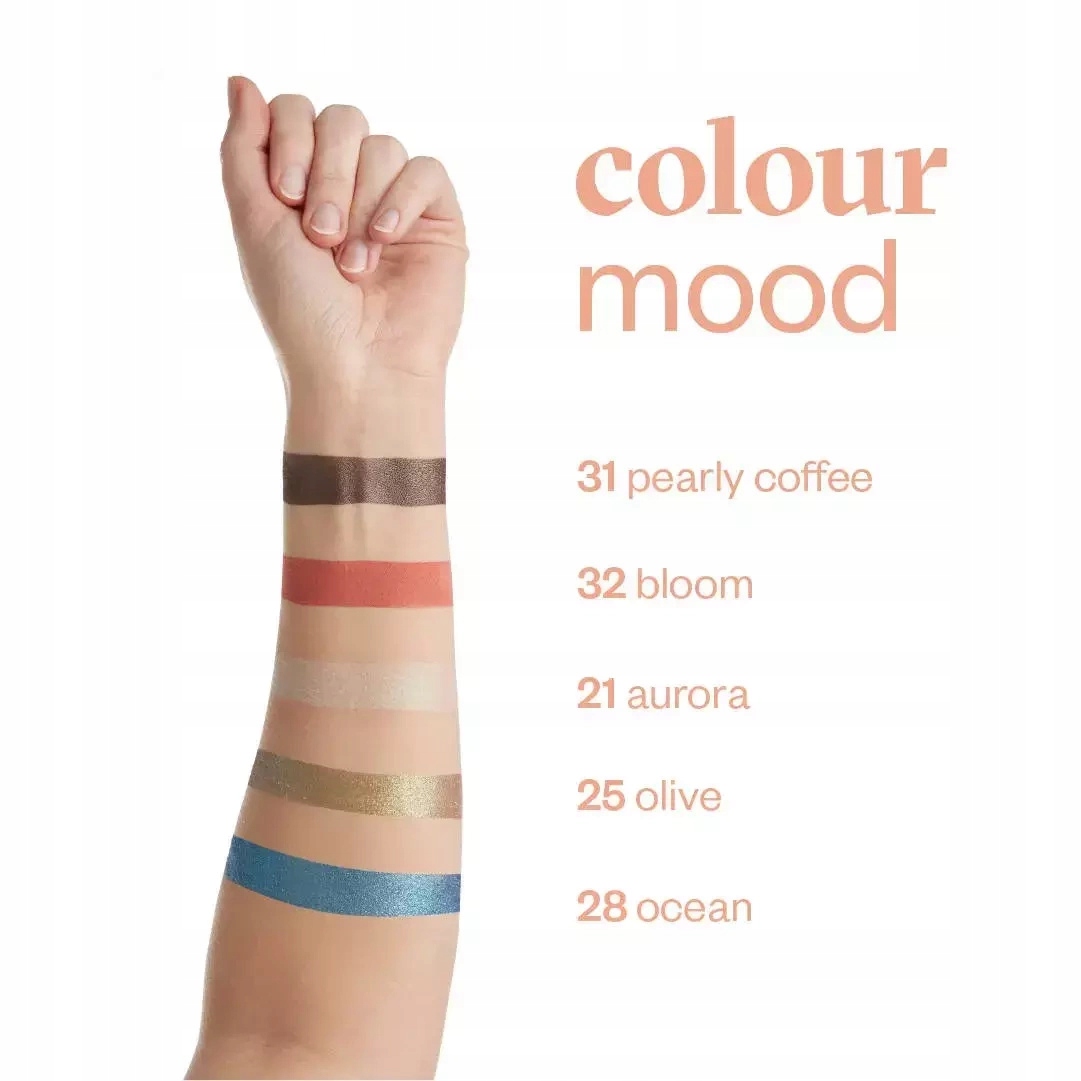 Paese Colour mood cień do powiek 24 Praline Stan opakowania oryginalne