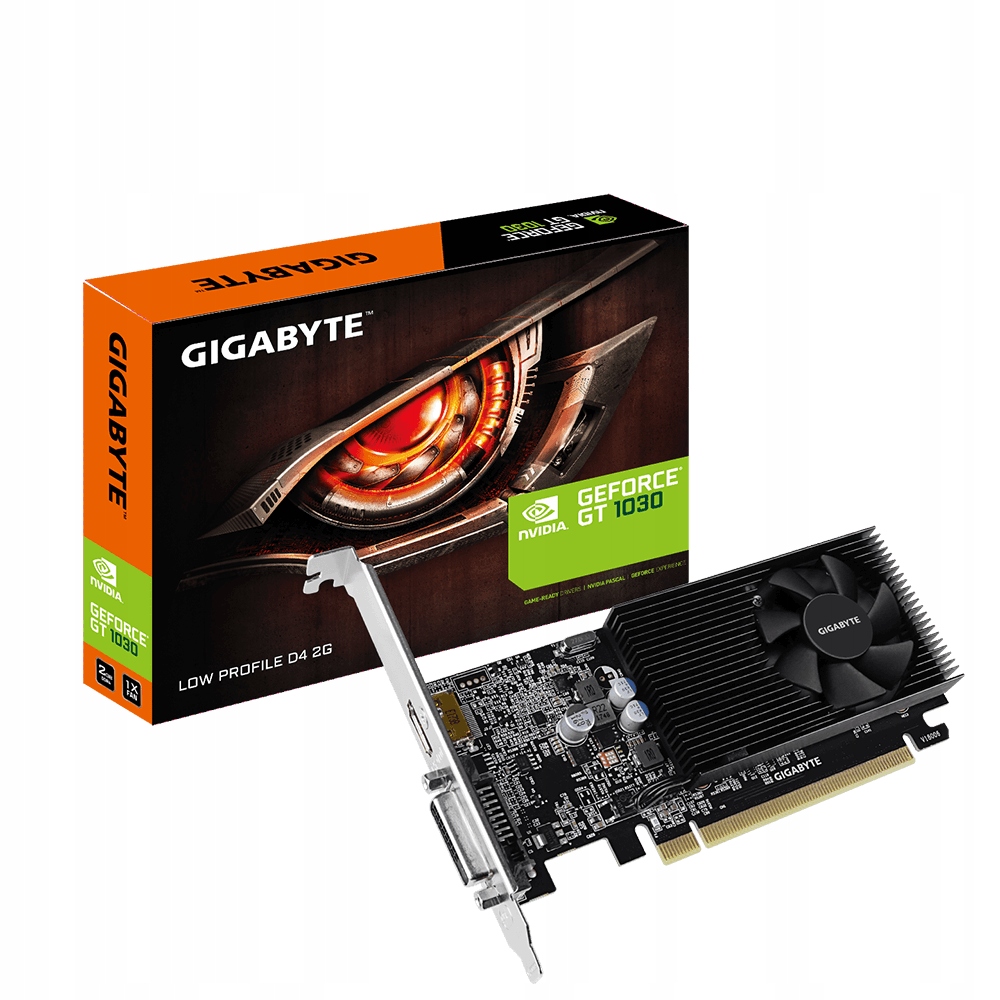Karta graficzna Gigabyte GeForce Gt 1030 2GB DDR4 Low Profile PCIe