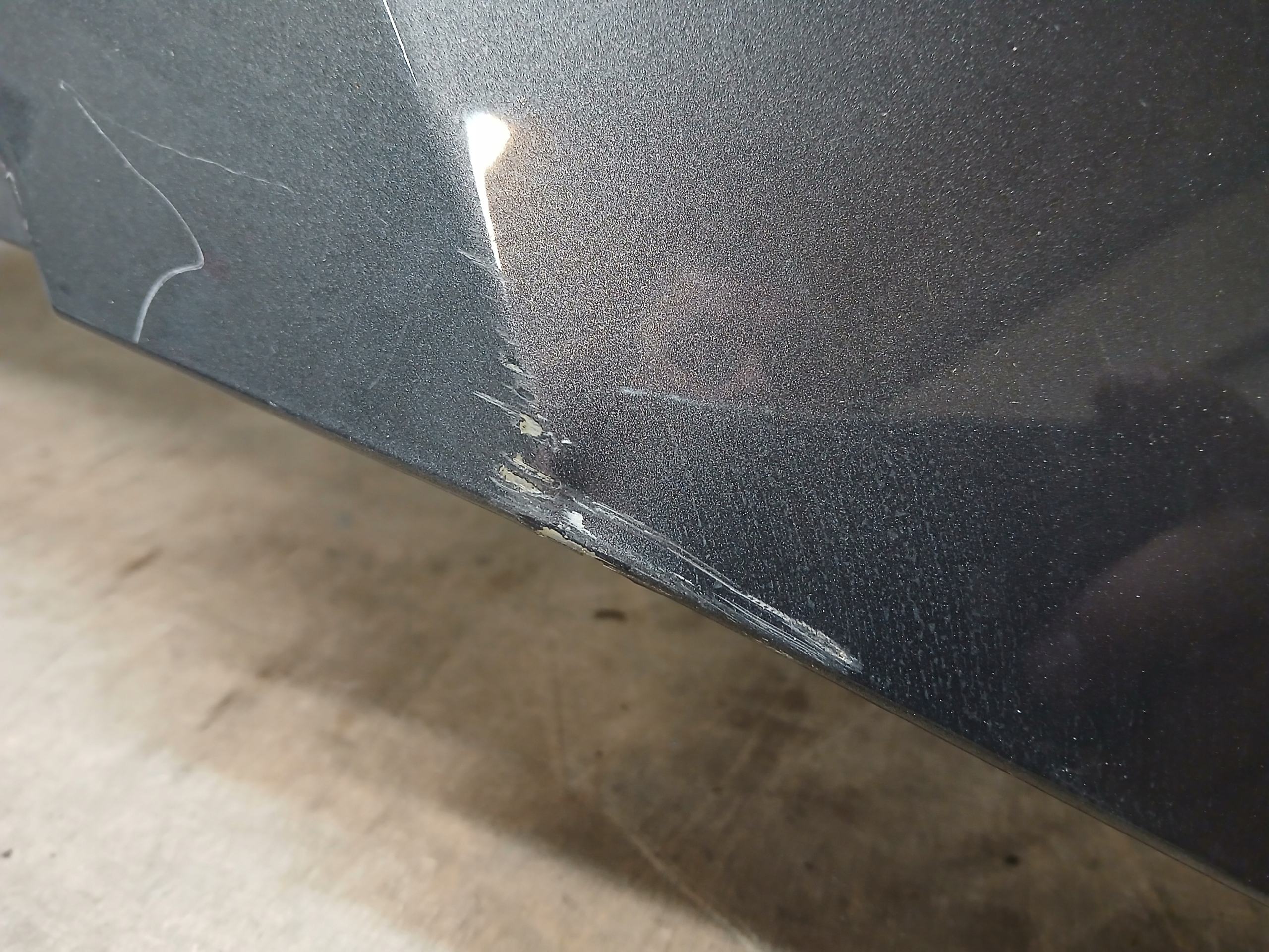 fender front right VW TIGUAN II 2 5NA 15-19