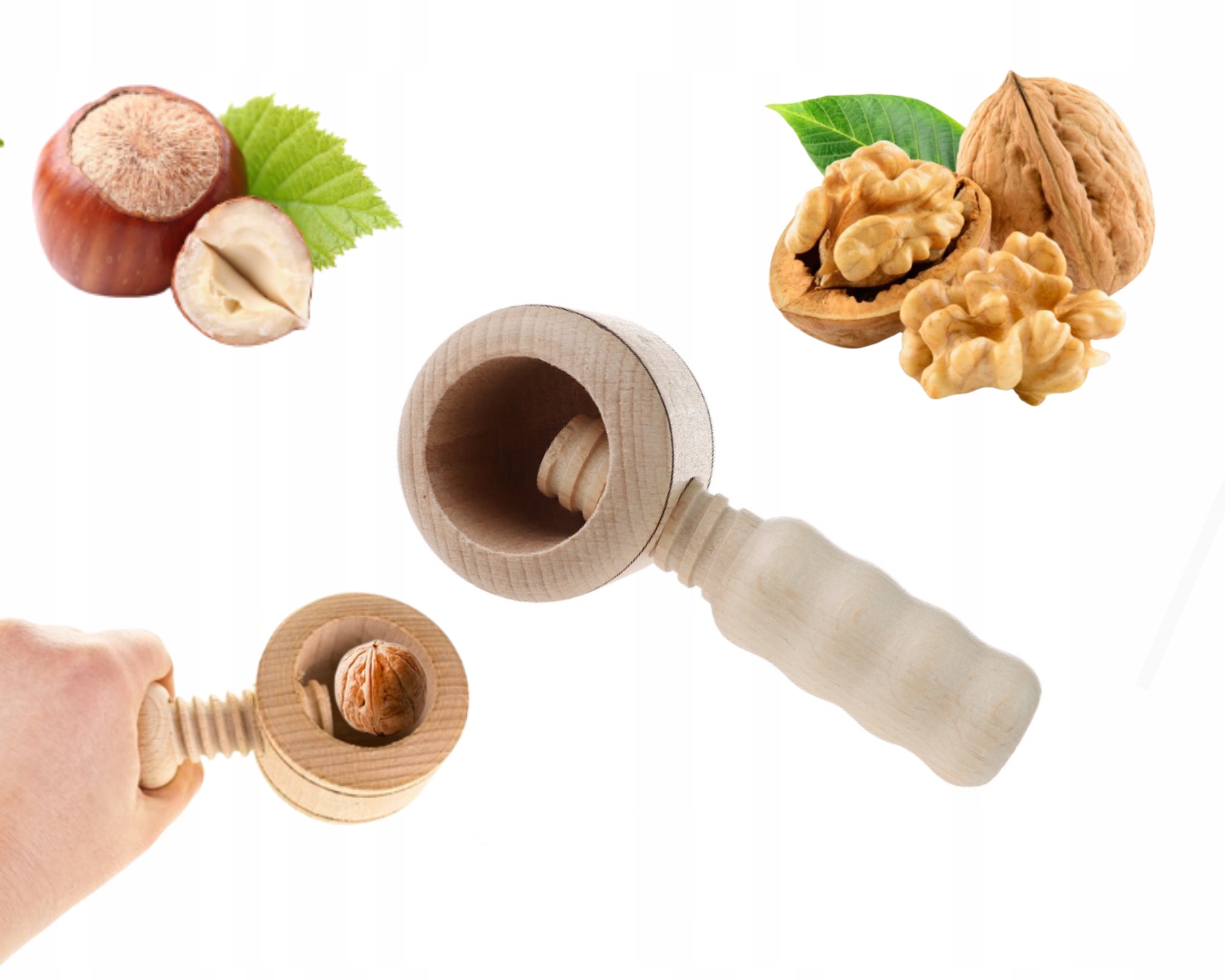 

Dziadek Do Orzechów Mocny Śrubowy Figurka Grzybek