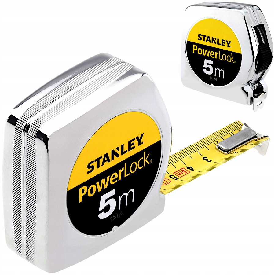 

Stanley 33-194 Miara Powerlock Wstrząsoodporna 5m